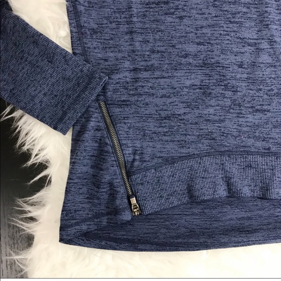 ATHLETA Side Zipped Sweater - Picture 2 of 5